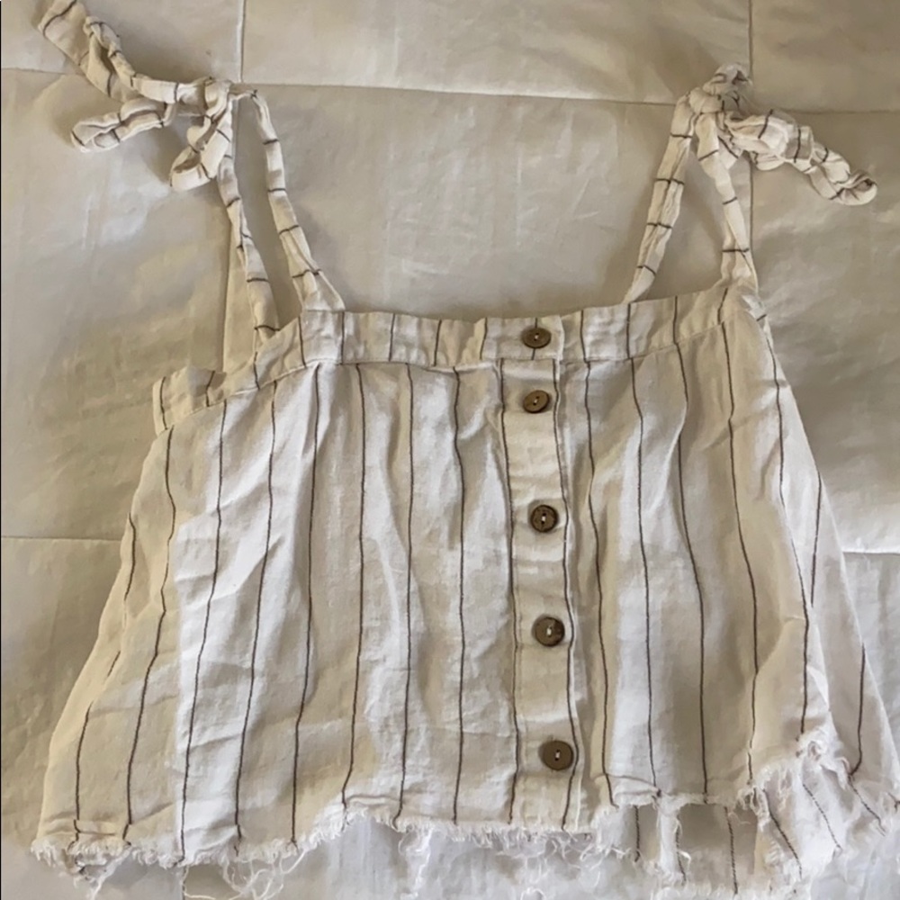 Striped Tank Blouse